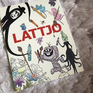 Brand new Ikea coloring book